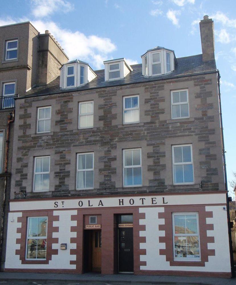 St Ola Hotel Kirkwall Bagian luar foto