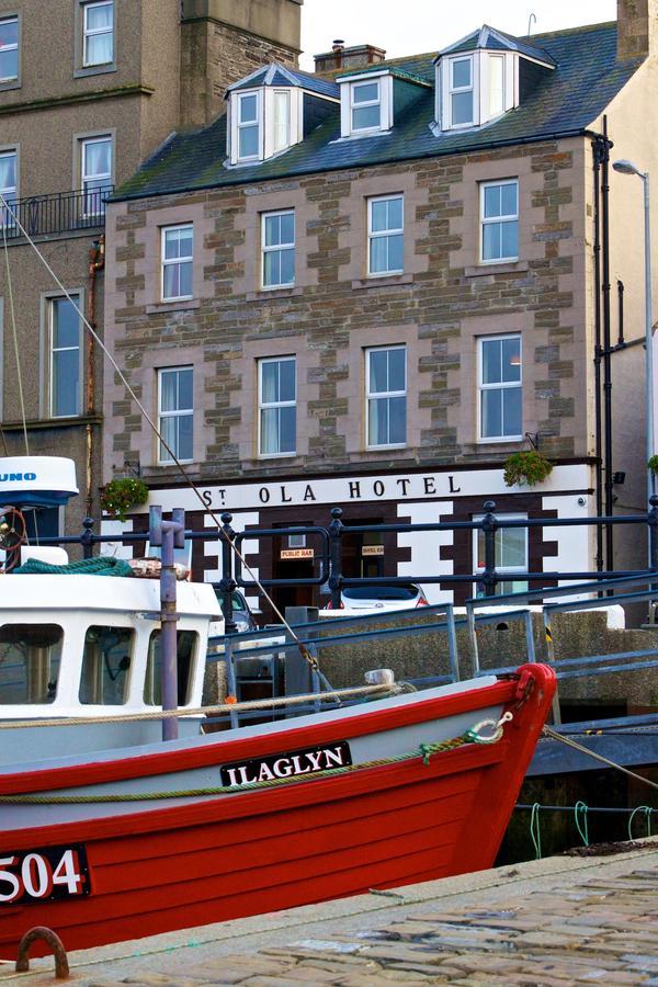 St Ola Hotel Kirkwall Bagian luar foto